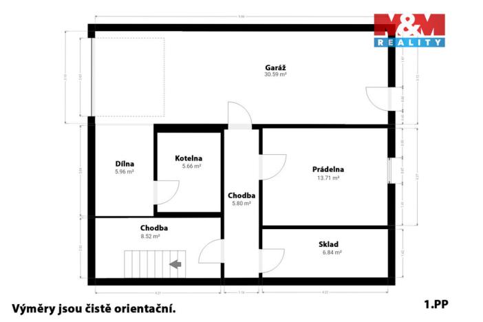 Prodej rodinného domu, Nýrsko, Pod Lesem, 174 m2