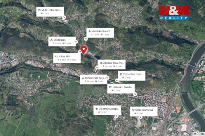 Prodej rodinného domu, Děčín - Děčín X-Bělá, Sněžnická, 300 m2