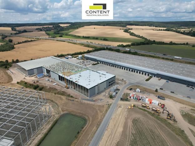 Pronájem výrobních prostor, Přehýšov, 8000 m2