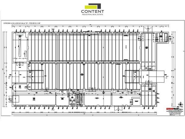 Pronájem skladu, Ústí nad Labem - Krásné Březno, Přístavní, 1173 m2