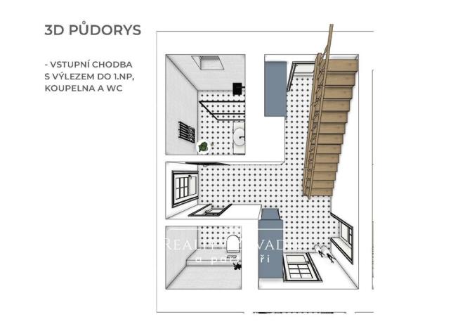 Prodej rodinného domu, Bezděkov, 156 m2