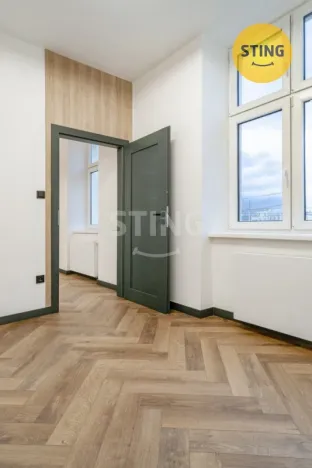 Pronájem bytu 3+kk, Ostrava, Nádražní, 66 m2