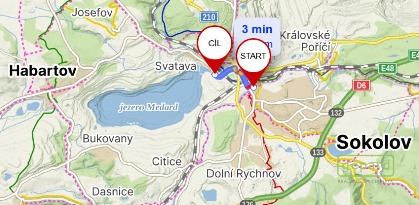 Prodej apartmánu, Sokolov, Svatopluka Čecha, 596 m2