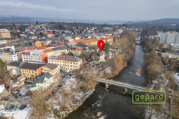 Prodej apartmánu, Sokolov, Svatopluka Čecha, 596 m2