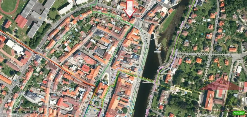 Prodej rodinného domu, Sušice - Sušice II, Příkopy, 135 m2