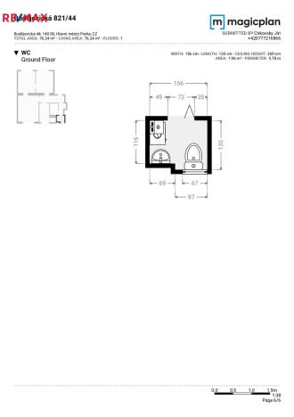 Prodej bytu 3+1, Praha - Krč, Budějovická, 77 m2