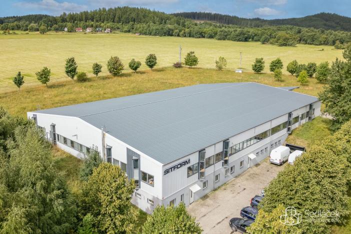 Prodej výrobních prostor, Krásno, Kladenská, 4900 m2