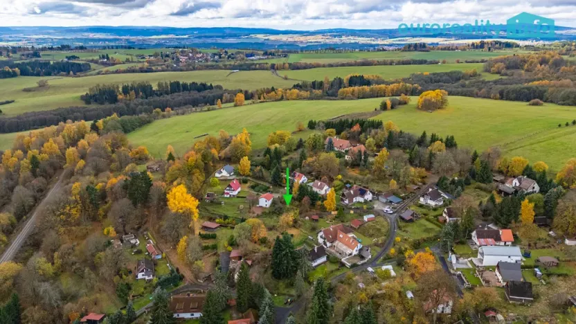 Prodej pozemku pro bydlení, Zádub-Závišín, 482 m2