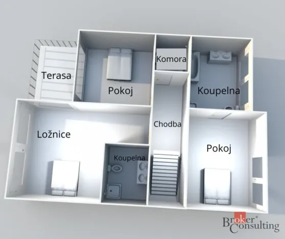Prodej rodinného domu, Opava - Kylešovice, Na Prachovníku, 176 m2