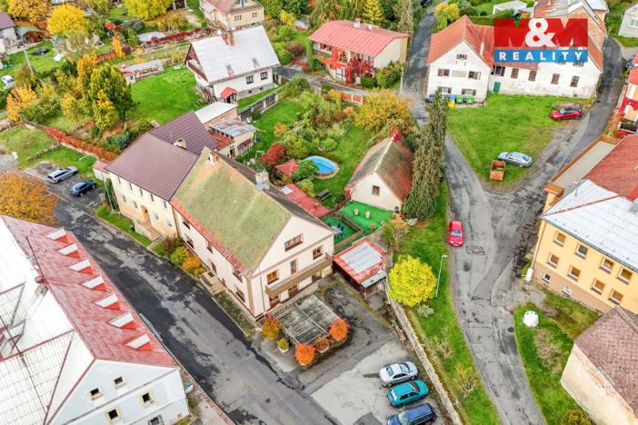 Prodej rodinného domu, Lázně Kynžvart, Vrchlického, 568 m2