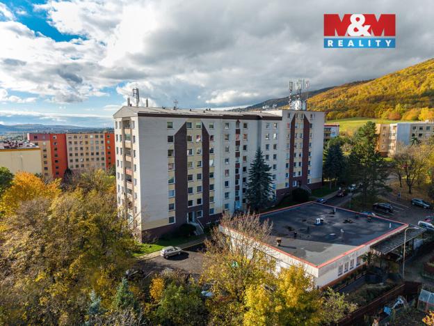 Prodej bytu 1+kk, Chlumec, Vyklická, 35 m2