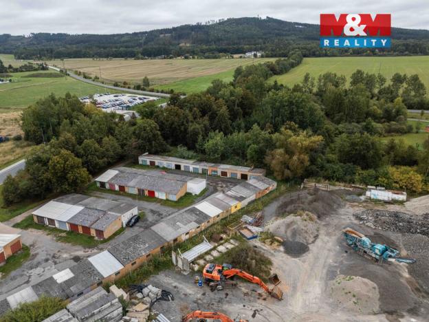 Prodej garáže, Rokycany - Nové Město, 21 m2