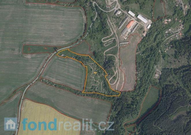 Prodej pole, Úterý, 34244 m2