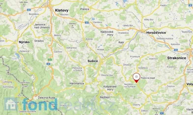 Prodej pole, Strašín, 33901 m2