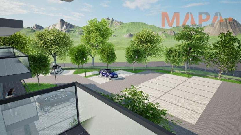 Prodej komerčního pozemku, Chomutov, 17. listopadu, 3611 m2