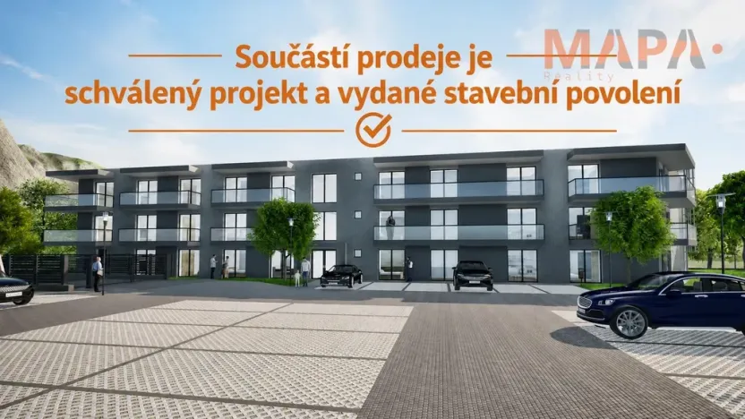 Prodej komerčního pozemku, Chomutov, 17. listopadu, 3611 m2