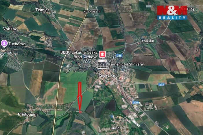 Prodej pole, Přistoupim, 2538 m2