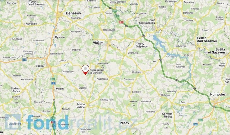 Prodej pole, Zvěstov, 51947 m2