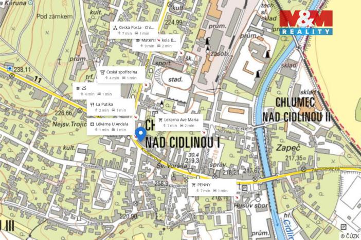 Prodej rodinného domu, Chlumec nad Cidlinou - Chlumec nad Cidlinou IV, Klicperova, 361 m2