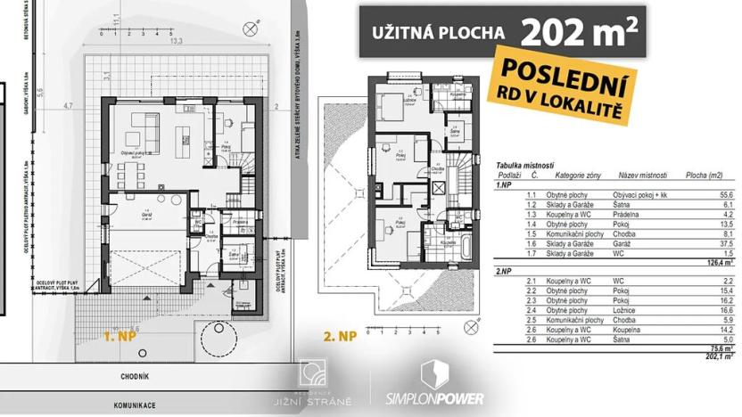 Prodej rodinného domu, Olomouc, Leopolda Pospíšila, 202 m2