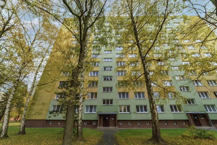 Pronájem bytu 1+1, Ostrava, Vietnamská, 36 m2