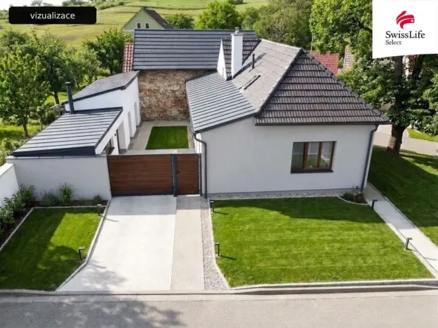 Prodej chalupy, Hovorany, 108 m2