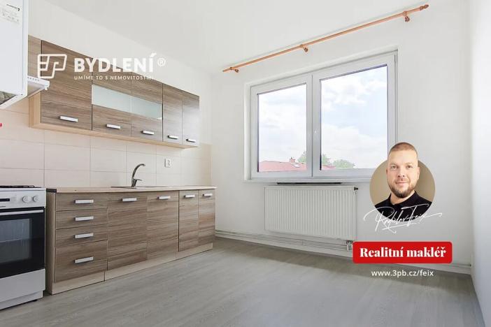 Pronájem bytu 1+1, Proboštov, Kpt. Jaroše, 41 m2