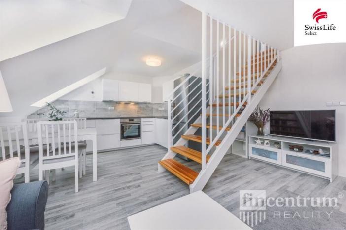 Pronájem bytu 3+kk, Pardubice, Nerudova, 52 m2