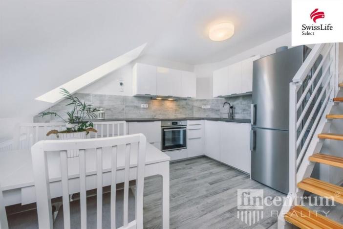 Pronájem bytu 3+kk, Pardubice, Nerudova, 52 m2