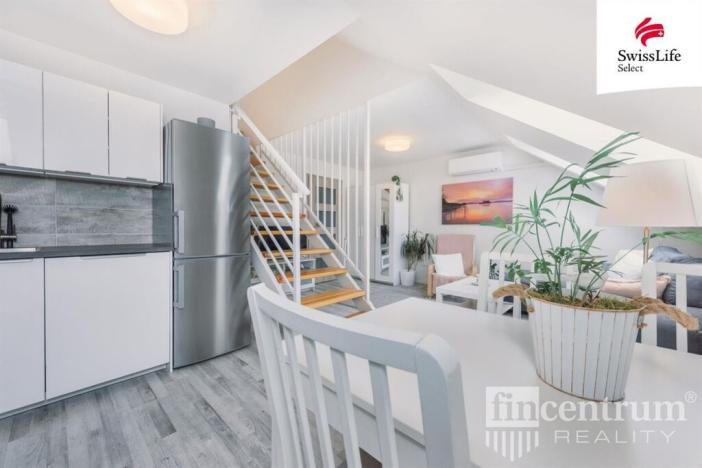 Pronájem bytu 3+kk, Pardubice, Nerudova, 52 m2