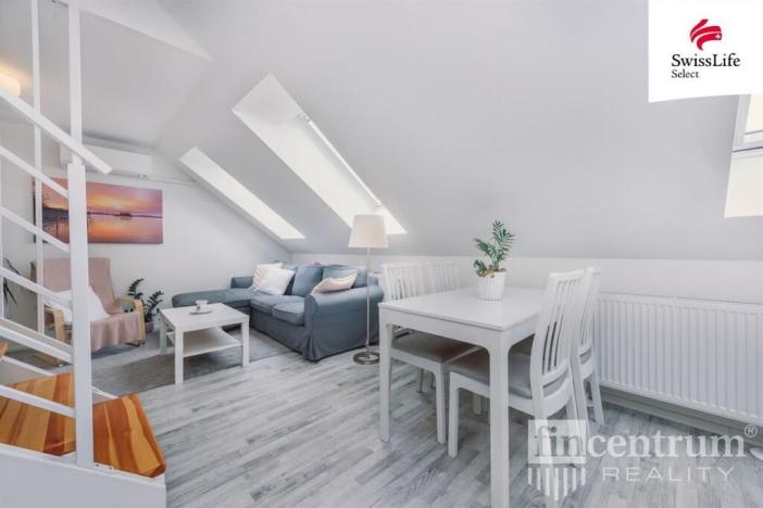 Pronájem bytu 3+kk, Pardubice, Nerudova, 52 m2