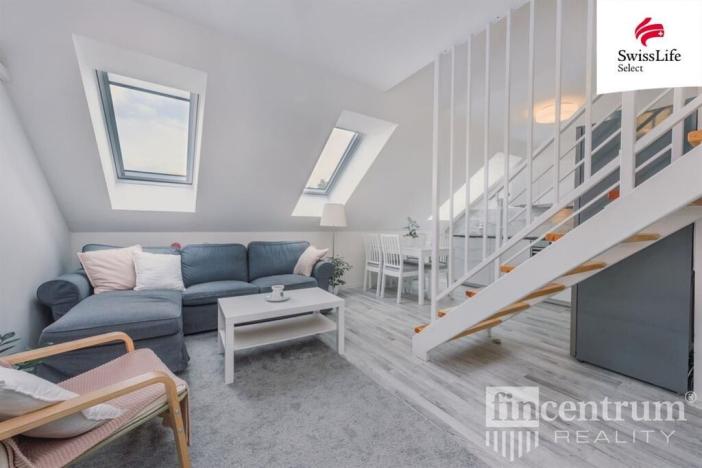 Pronájem bytu 3+kk, Pardubice, Nerudova, 52 m2