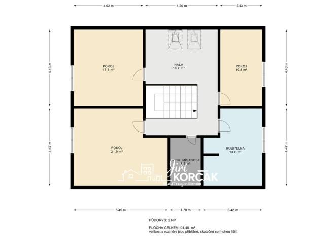 Prodej rodinného domu, Heršpice, 240 m2