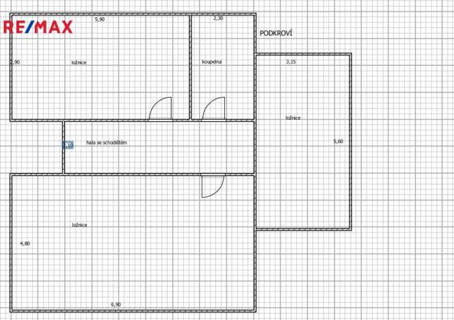 Prodej rodinného domu, Písek - Hradiště, K Háječku, 185 m2