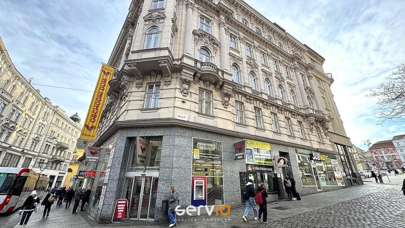 Pronájem bytu 3+1, Brno, Zelný trh, 104 m2