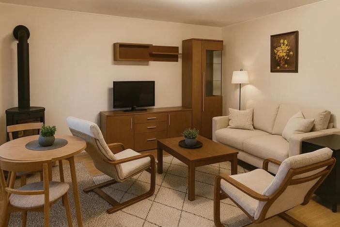 Pronájem bytu 2+kk, Praha - Nebušice, 45 m2