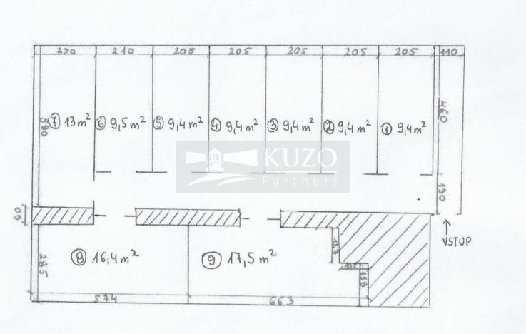 Pronájem skladu, Praha, Na Březince, 9 m2