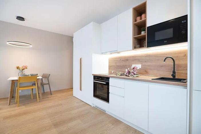 Pronájem bytu 1+kk, Praha - Prosek, Litoměřická, 35 m2