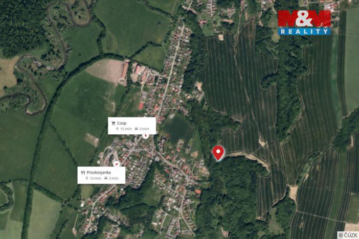 Prodej zahrady, Ostrava - Stará Bělá, 466 m2