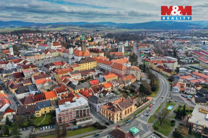 Pronájem obchodního prostoru, Klatovy - Klatovy III, Nádražní, 100 m2