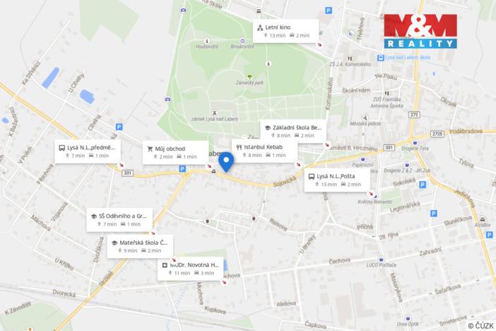 Pronájem bytu 4+kk, Lysá nad Labem, Sojovická, 89 m2