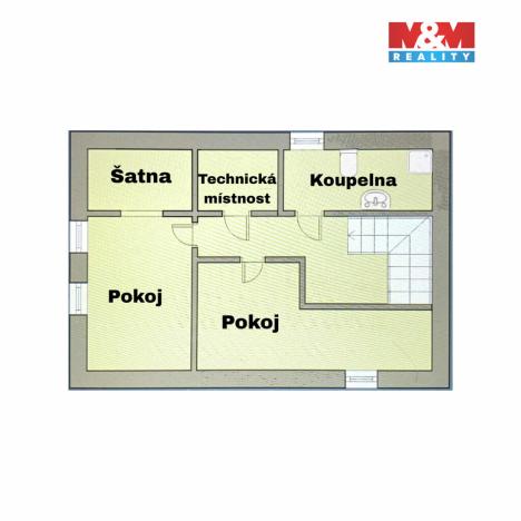 Pronájem bytu 4+kk, Lysá nad Labem, Sojovická, 89 m2