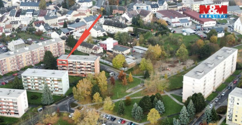 Prodej bytu 3+1, Lanškroun - Žichlínské Předměstí, M. Majerové, 72 m2