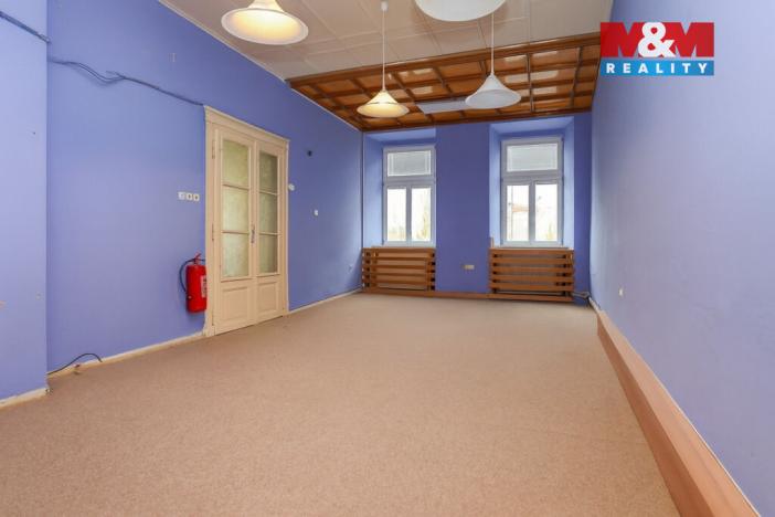 Prodej činžovního domu, Šumperk, nám. Míru, 1160 m2