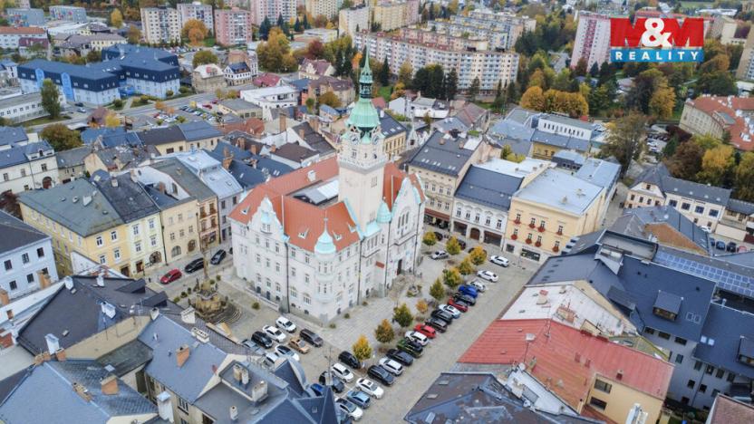 Prodej činžovního domu, Šumperk, nám. Míru, 1160 m2