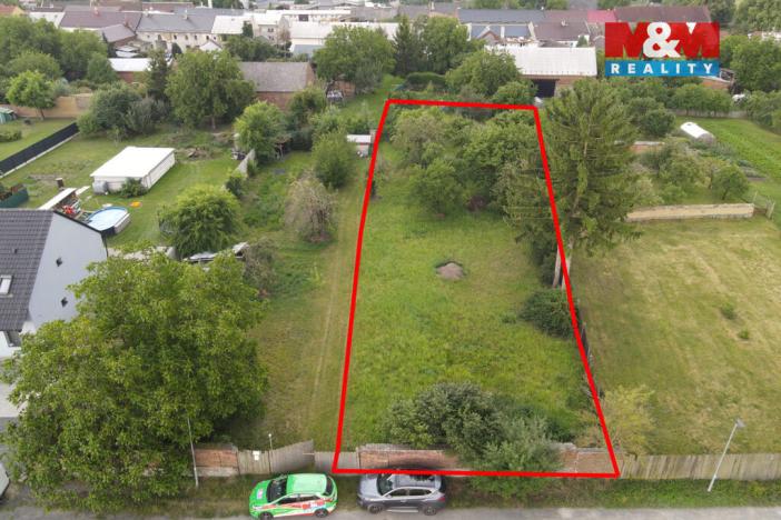 Prodej pozemku pro bydlení, Hlušovice, 1580 m2