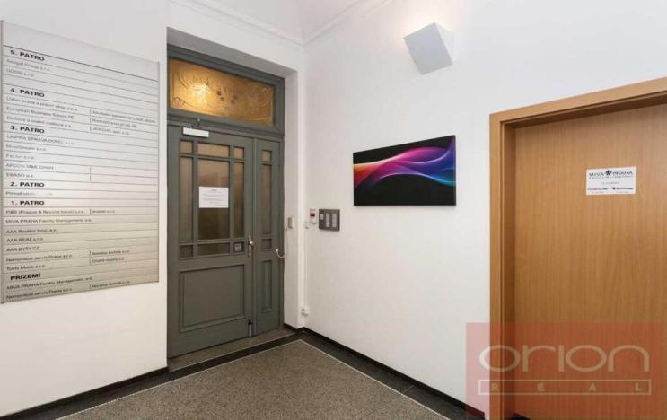 Pronájem kanceláře, Praha - Holešovice, Jablonského, 13 m2