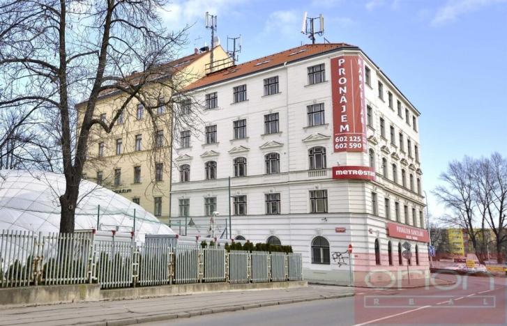 Pronájem kanceláře, Praha - Holešovice, Jablonského, 13 m2