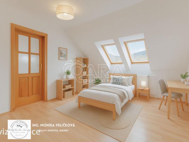 Prodej bytu 4+1, Vrbno pod Pradědem - Železná, 135 m2