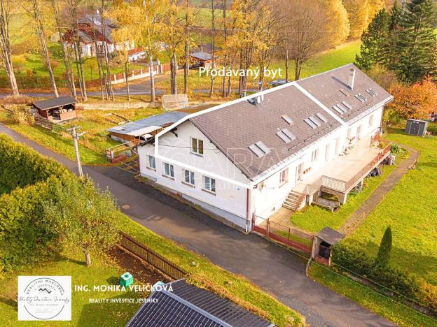 Prodej bytu 4+1, Vrbno pod Pradědem - Železná, 135 m2